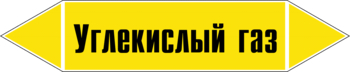 Маркировка трубопровода "углекислый газ" (пленка, 507х105 мм) - Маркировка трубопроводов - Маркировки трубопроводов "ГАЗ" - ohrana.inoy.org